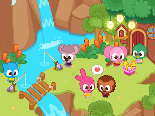 Papo Town: Forest Friends: Plot of the game