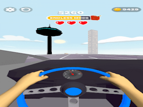 Fast Driver 3D: Videospiele Grundstück