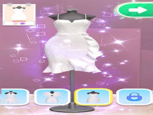 Yes, that dress!: Trama del juego