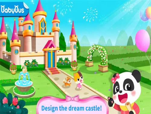 Il castello dei sogni del piccolo Panda: Videospiele Grundstück