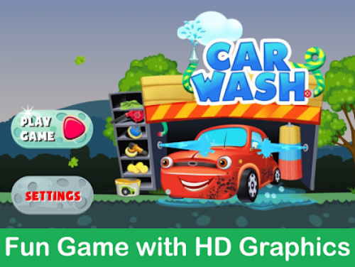 Car Wash: Cleaning & Maintenance Garage: Videospiele Grundstück