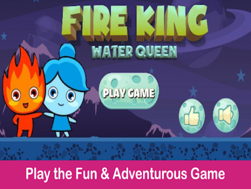 Fireboy & Watergirl: Online Team Game: Trame du jeu