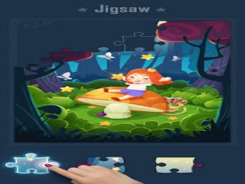 Jigsaw Puzzle Game: Videospiele Grundstück