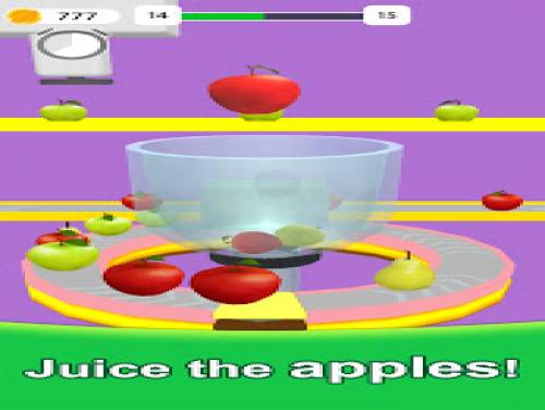 Apple Boss 3D: Apple Boss 3D: Videospiele Grundstück