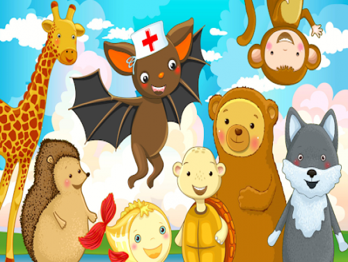 Zoo Doctor Giochi per bambini di 2 3 4 5 6 anni: Trama del juego