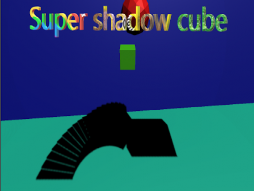 Super shadow cube: Plot of the game