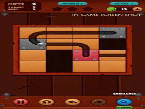 Roll It: Roll It: Videospiele Grundstück