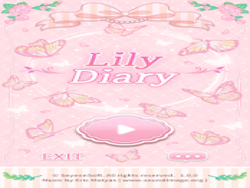 Lily Diary : Dress Up Game: Plot of the game