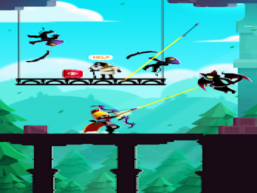 Stick Heroes: Arrow Master: Stick Heroes: Arrow Master: Videospiele Grundstück