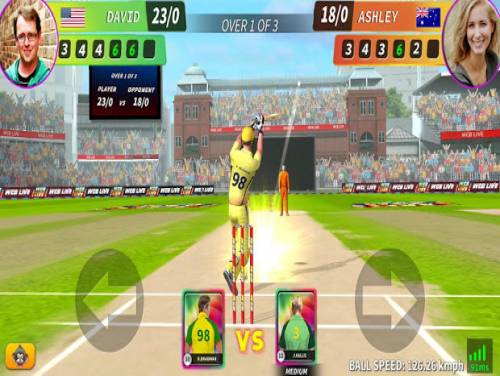 WCB LIVE Cricket Multiplayer:Play PvP Cricket Game: Enredo do jogo