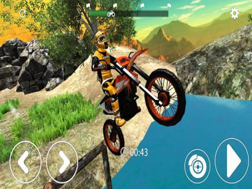 Mountain Moto- Trial Xtreme Racing Games: Trama del juego