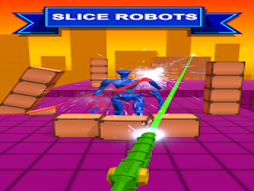 Slice them All 3D: Enredo do jogo