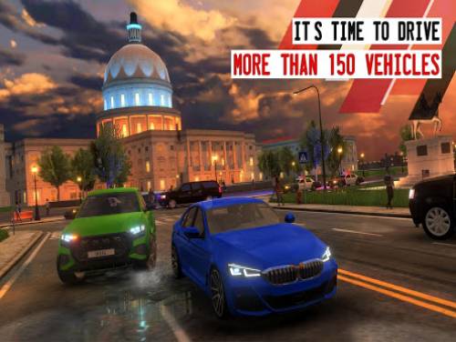Driving School Sim: Verhaal van het Spel