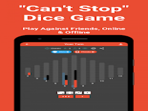 Can't Stop, Won't Stop: Dice Game: Trama del juego