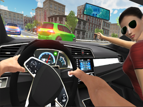 Car Simulator Civic: City Driving: Trame du jeu