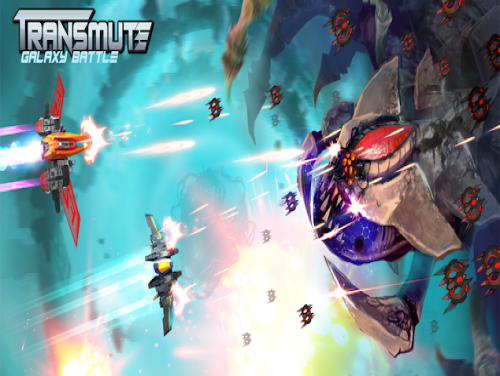 Transmute: Galaxy Battle: Videospiele Grundstück