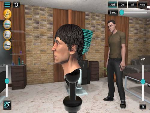 Digital Hair Simulator: Videospiele Grundstück