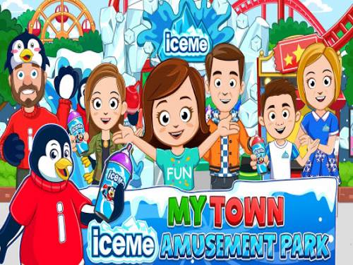 My Town: luna park ICEME: Videospiele Grundstück