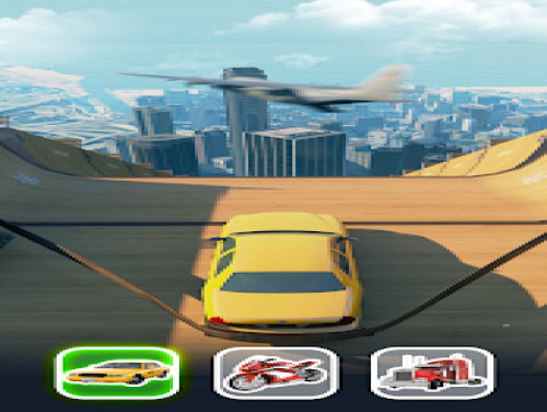 Mega Ramp Car Jumping: Enredo do jogo