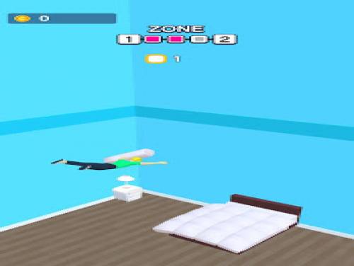 Bed Diving: Bed Diving: Videospiele Grundstück