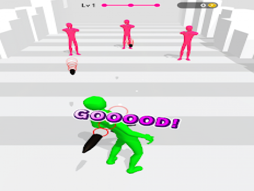 Dodge Action 3D: Plot of the game