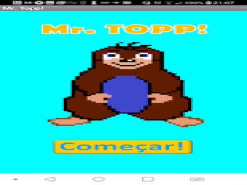 Mr. Topp!: Trama del juego