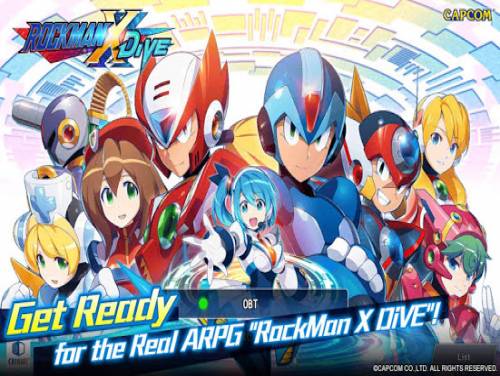 ROCKMAN X DiVE: ROCKMAN X DiVE: Videospiele Grundstück