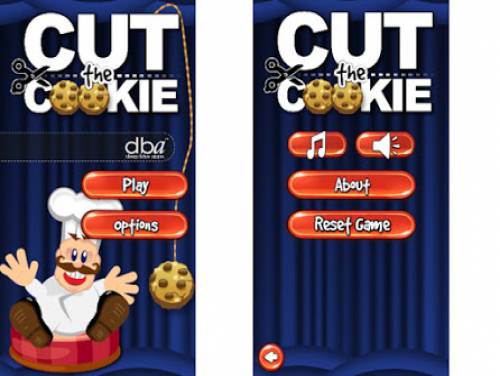 Cut The Cookie: Videospiele Grundstück