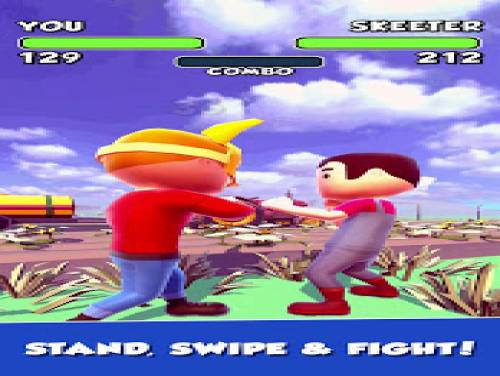 Swipe Fight!: Enredo do jogo