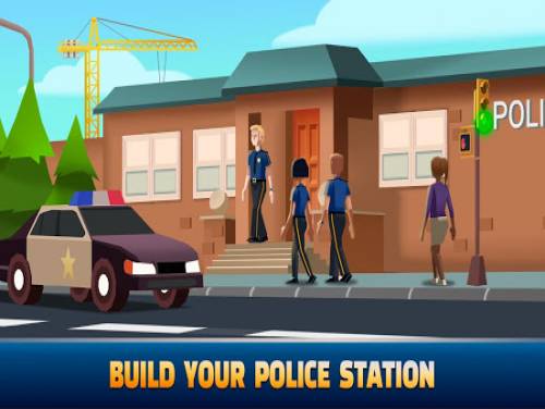 Idle Police Tycoon - Cops Game: Trama del juego