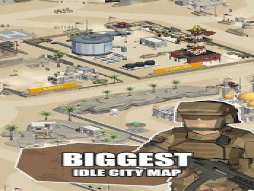 Idle Warzone 3d: Gioco Militare: Videospiele Grundstück
