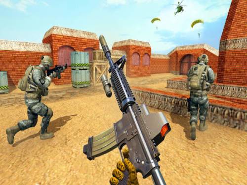 Counter Attack FPS Commando Shooter: Videospiele Grundstück