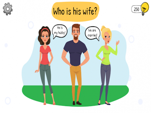 Who is? Brain Teaser & Riddles: Plot of the game
