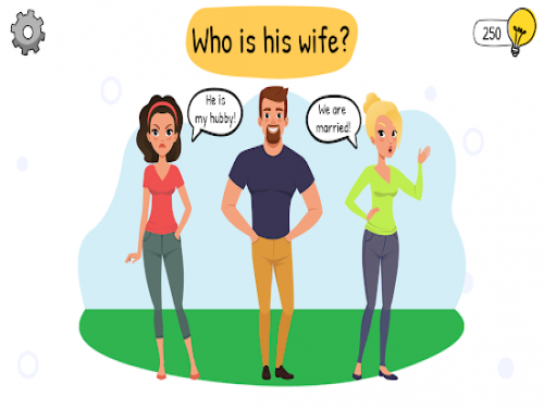 Who is? Brain Teaser & Riddles: Enredo do jogo