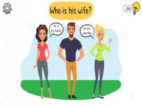 Who is? Brain Teaser & Riddles: Cheats and cheat codes