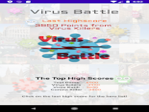 Virus Battle: Enredo do jogo