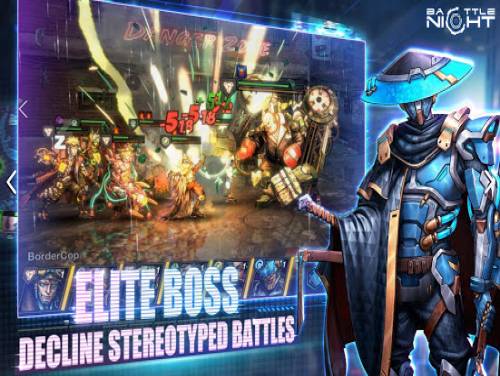 Battle Night: Cyber Squad-Idle RPG: Videospiele Grundstück