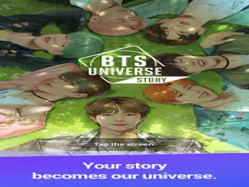 BTS Universe Story: BTS Universe Story: Videospiele Grundstück