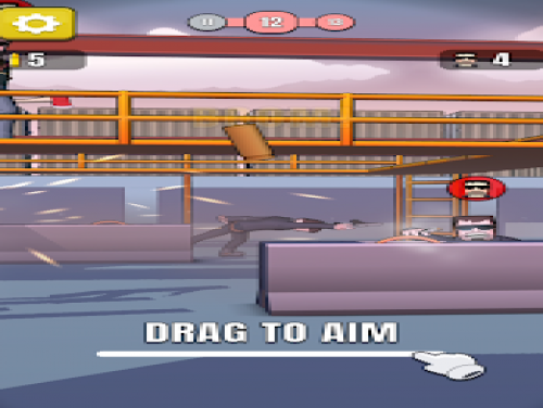 Sharpshooter Blitz: Sharpshooter Blitz: Videospiele Grundstück
