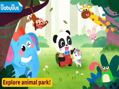 Parco degli animali di Baby Panda: Enredo do jogo