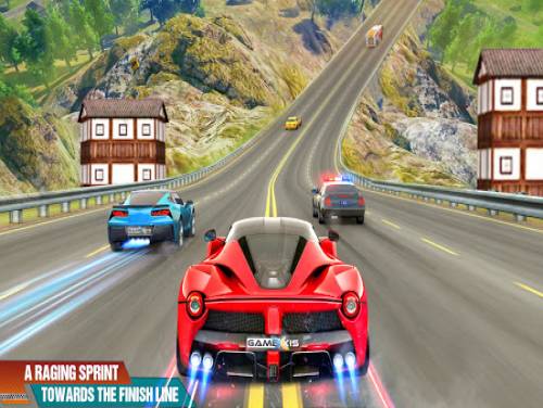 alto velocità auto rivali gara: guida i giochi: Plot of the game