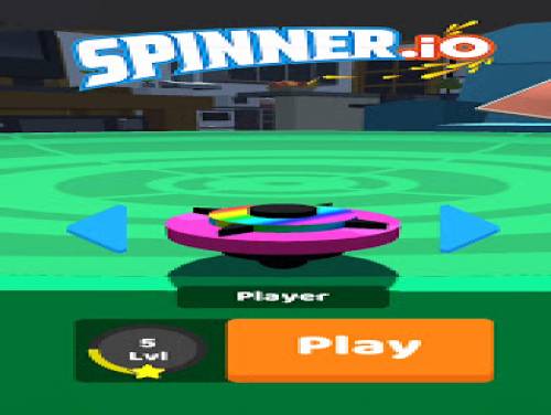 Spinner.io: Plot of the game