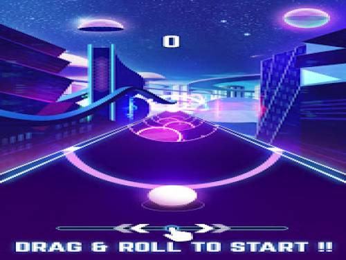 Beat Roller - Music ball race: Plot of the game