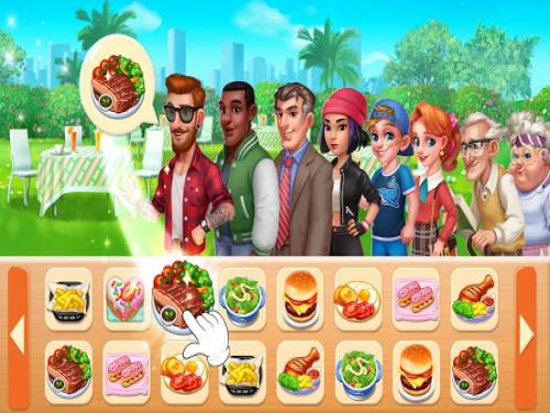 Cooking Frenzy: folli giochi di cucina: Videospiele Grundstück