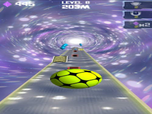 Palla Run 3D: Trame du jeu