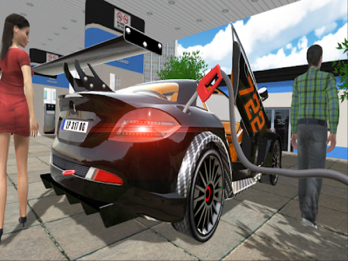 Car Simulator McL: Enredo do jogo