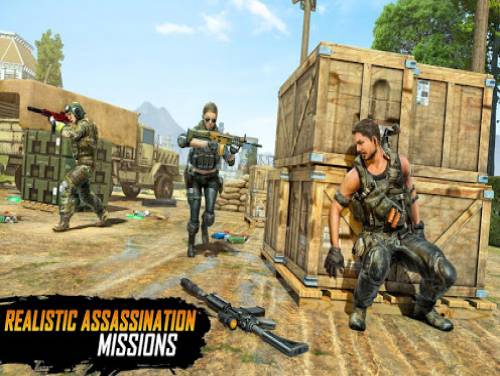 New Real Commando Secret Mission-New Shooting game: Verhaal van het Spel