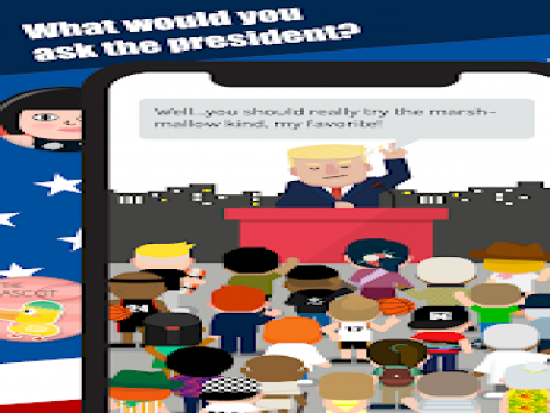 Hey! Mr. President - 2020 Election Simulator: Enredo do jogo