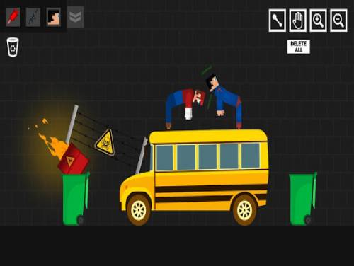 Super Hero Playground: Ragdoll Stick: Verhaal van het Spel