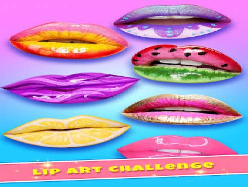 Lip Art Makeup Artist: Videospiele Grundstück